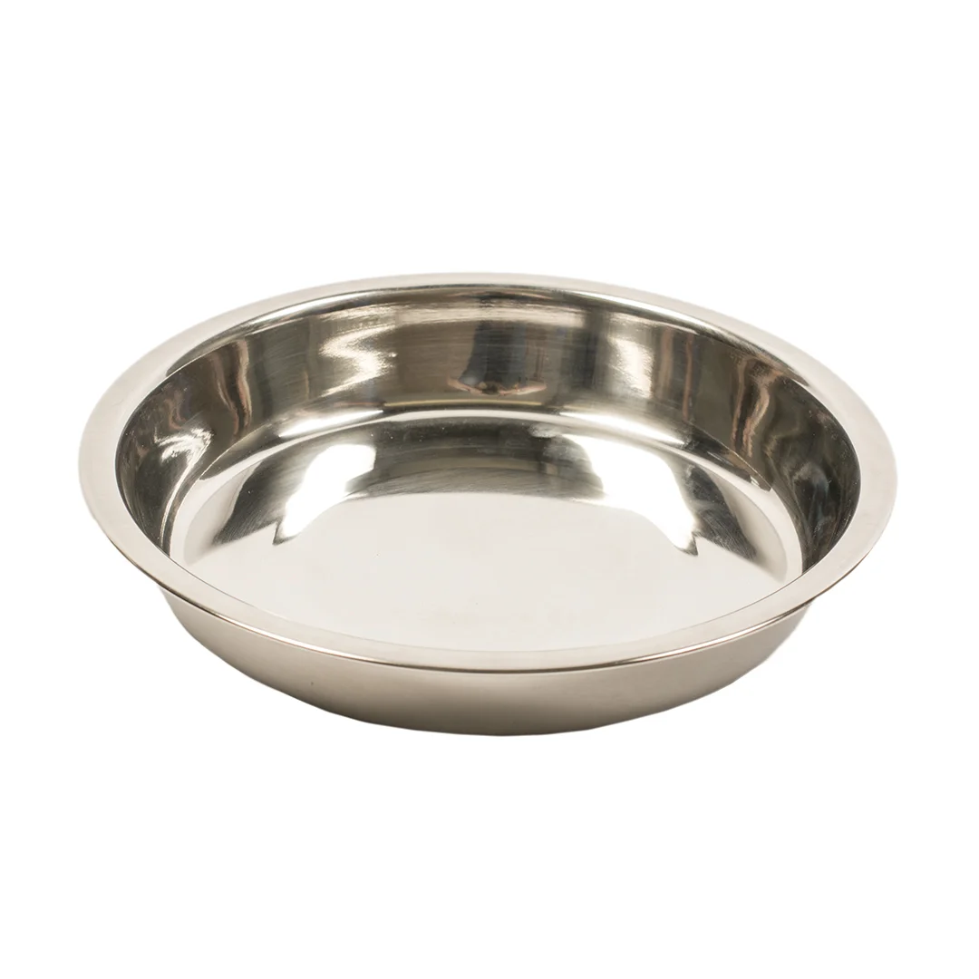Eetkom puppy inox