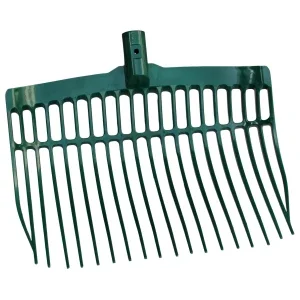 Mestvork zonder steel Groen