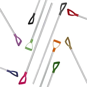 Mestvork steel 115 cm Groen