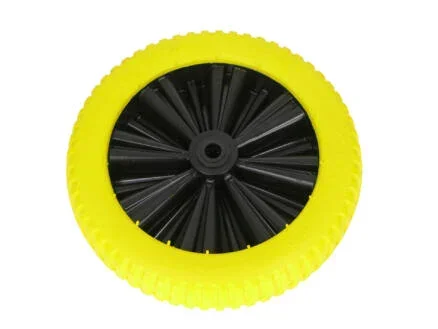 Gele volle band - iCore - PP velg - rollager