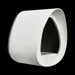 essential bird feeder 18cm fibrous grey