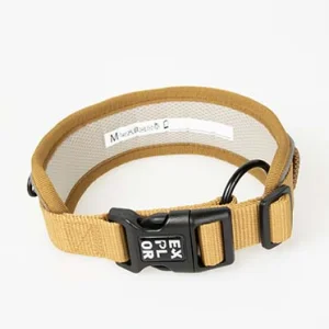 Ultimate Fit Control halsband Classic honey gold