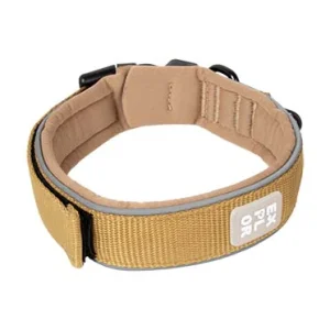 Ultimate Fit Comfy halsband Classic Honey gold