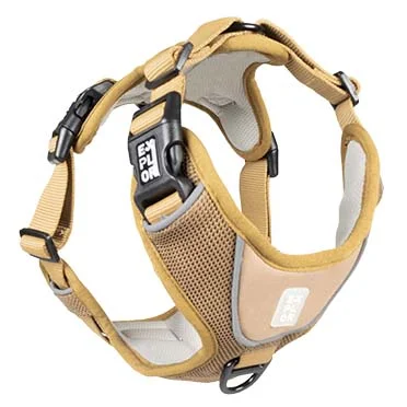 Ultimate Fit No-Pull harnas Classic Honey gold