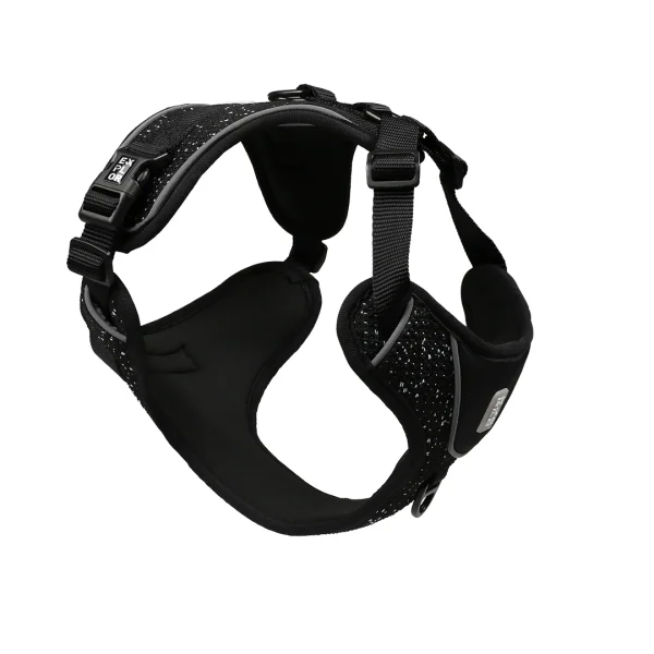 Ultimate fit no-pull harnas granite black