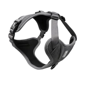 Ultimate fit no-pull harnas reflective silver