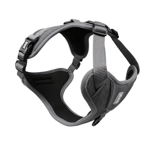 Ultimate fit no-pull harnas reflective silver