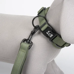 Ultimate Fit Control halsband Classic green