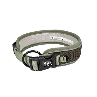 Ultimate Fit Control halsband Classic green