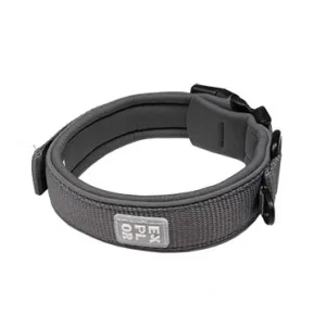 Ultimate Fit Comfy halsband reflective silver