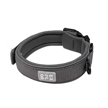 Ultimate Fit Comfy halsband reflective silver