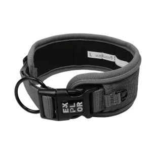 Ultimate Fit Control halsband reflective silver