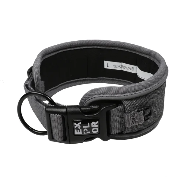 Ultimate Fit Control halsband reflective silver