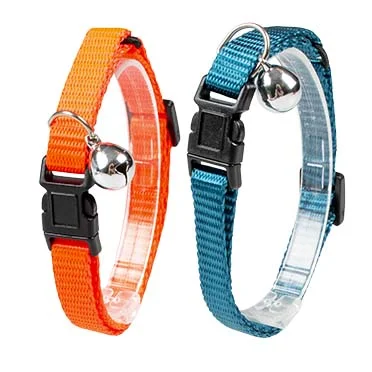 Kattenhalsband Uni 3 nylon Gemengde kleuren