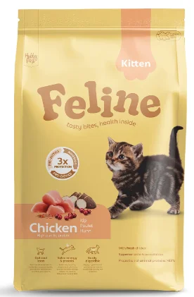 FELINE KITTEN <1Y  4,5 KG