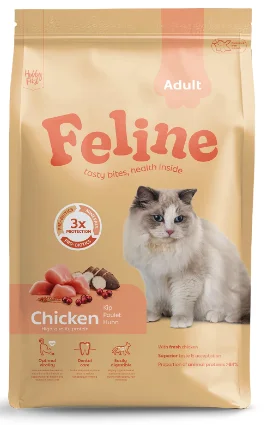 FELINE ADULT CHICKEN  4,5 KG