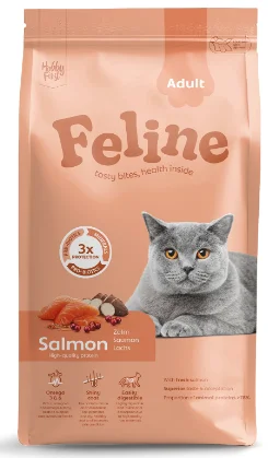 FELINE ADULT SALMON  1,5 KG