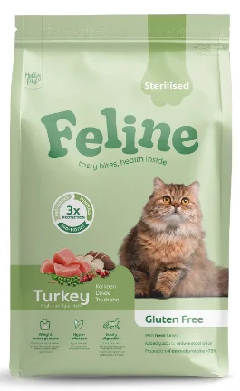 FELINE SENSITIVE STERILISED  4,5 KG