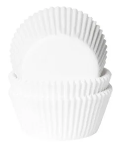CUPCAKEPAPIER WIT 50X33MM