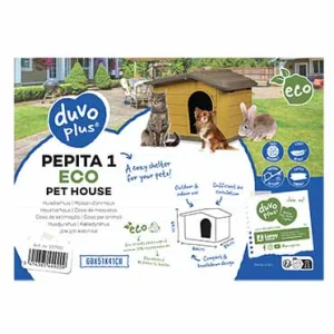Pepita 1 ECO huisdierhuis Honey