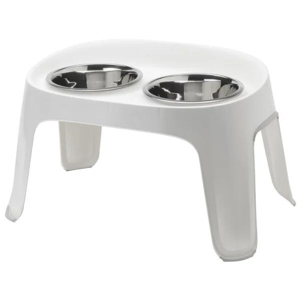 SKYBAR HOND ZACHT WIT