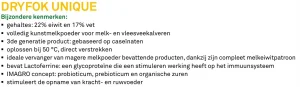 Dryfok unique 25 kg (22% eiwit / 17% vet)