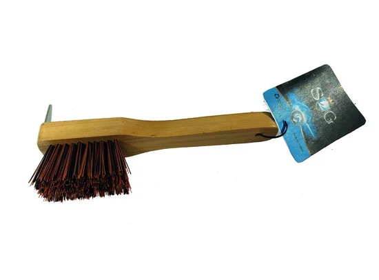 S2G HOUTEN HOEFBORSTEL MET KRABBER 21 X  4CM