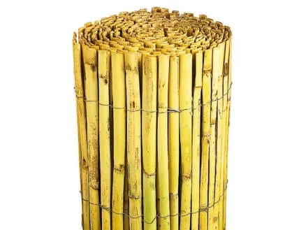 Split bamboe mat 2x5m