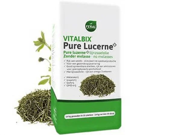 Vitalbix Pure Lucerne+ 14 kg