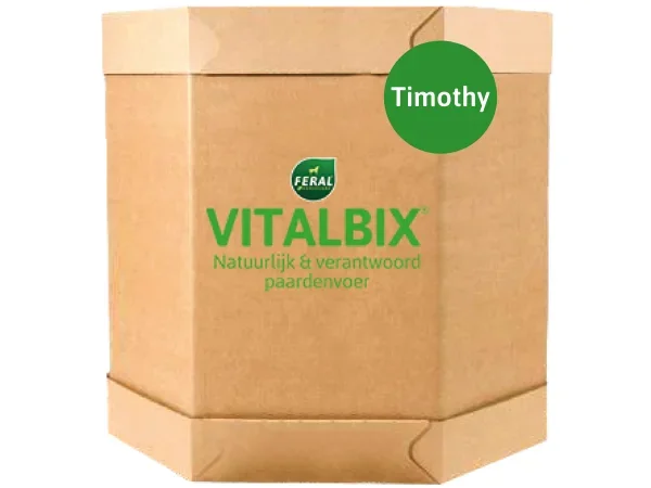 XL Box Vitalbix Daily Complete Timothy 500 kg