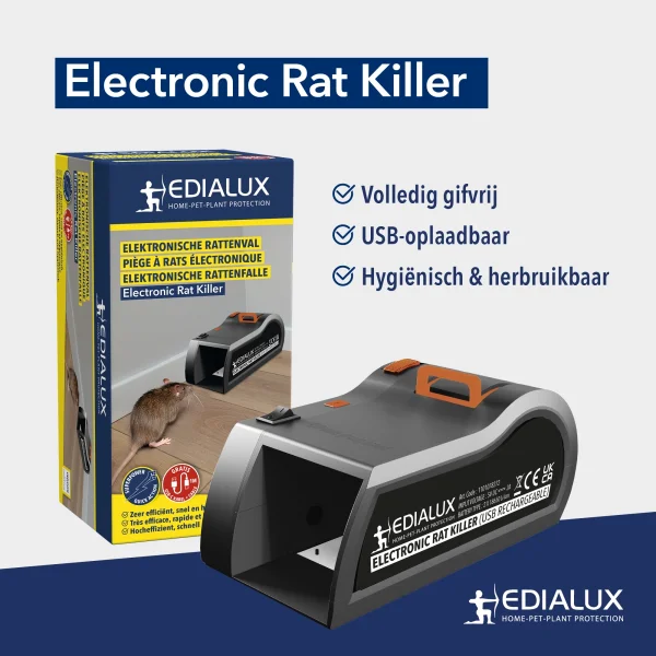 ELECTRONIC RAT KILLER - USB OPLAADBAAR