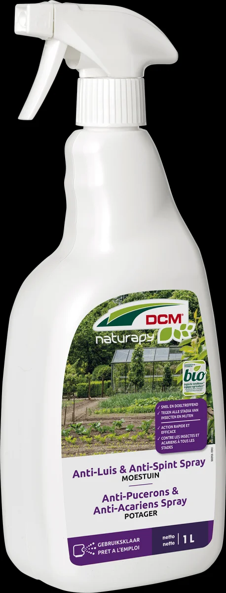 DCM ANTI-LUIS/SPINT SPRAY - MOESTUIN 1L