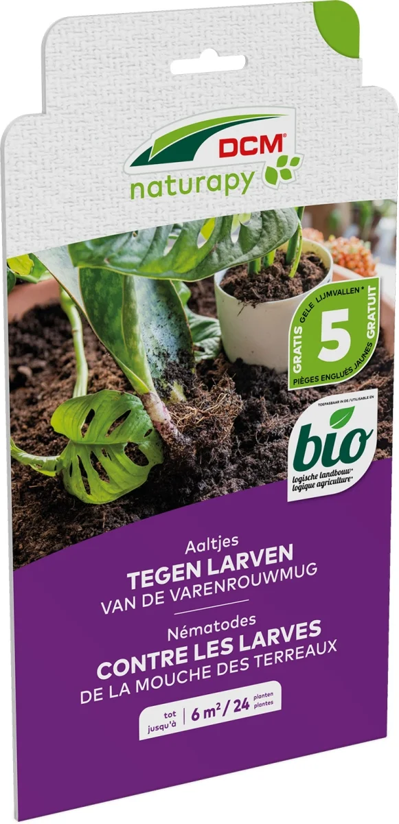 DCM FELTI-GUARD - LARVEN VARENROUWMUG 24 PLANTEN
