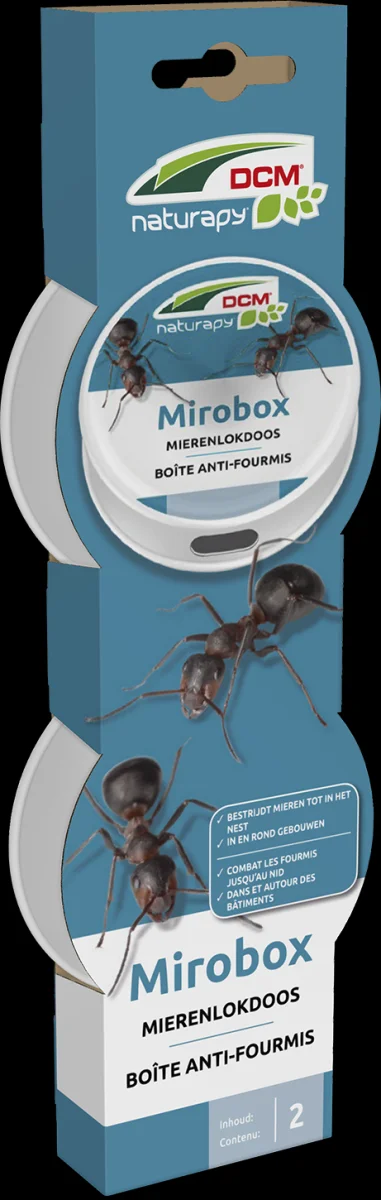 DCM MIROBOX - MIERENLOKDOOS
