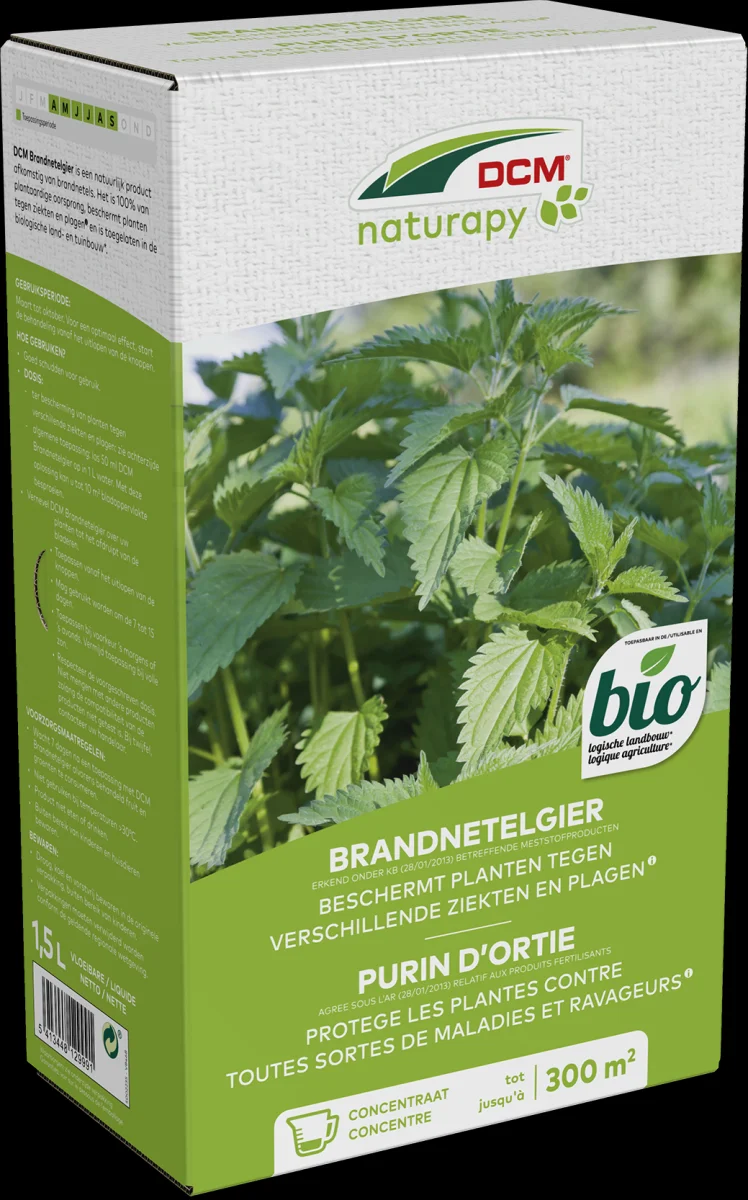 DCM BRANDNETELGIER CONC 1,5L