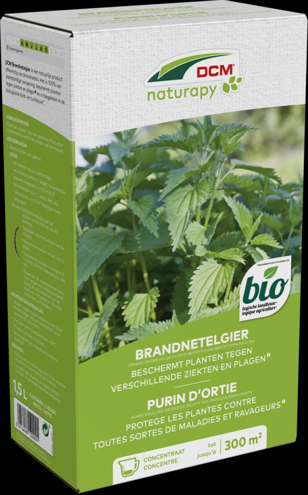 DCM BRANDNETELGIER CONC 1,5L
