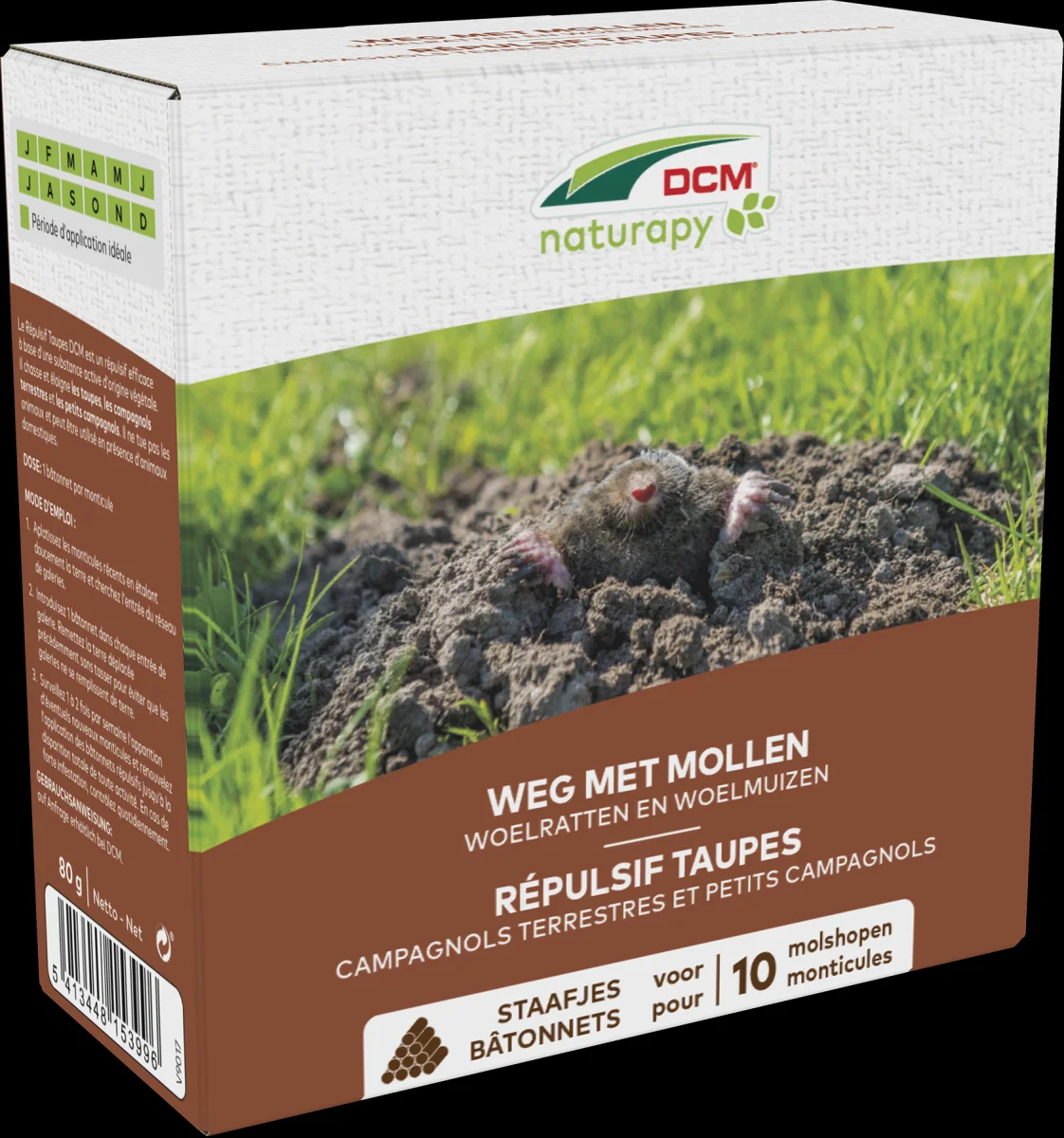 DCM WEG MET MOLLEN