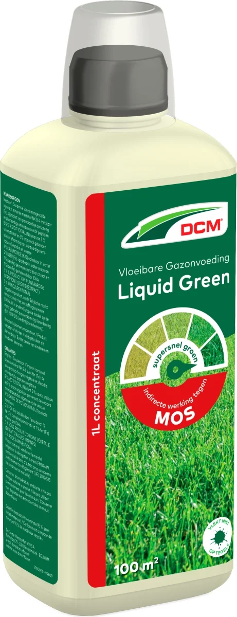 DCM LIQUID GREEN 1L