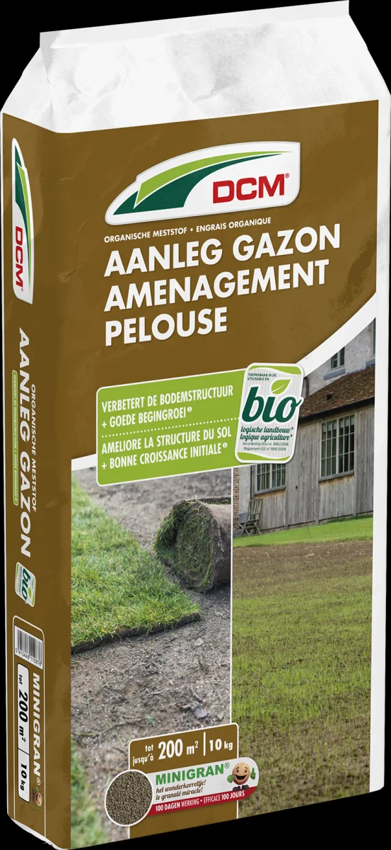 DCM GAZONVOEDING AANLEG GAZON 10KG