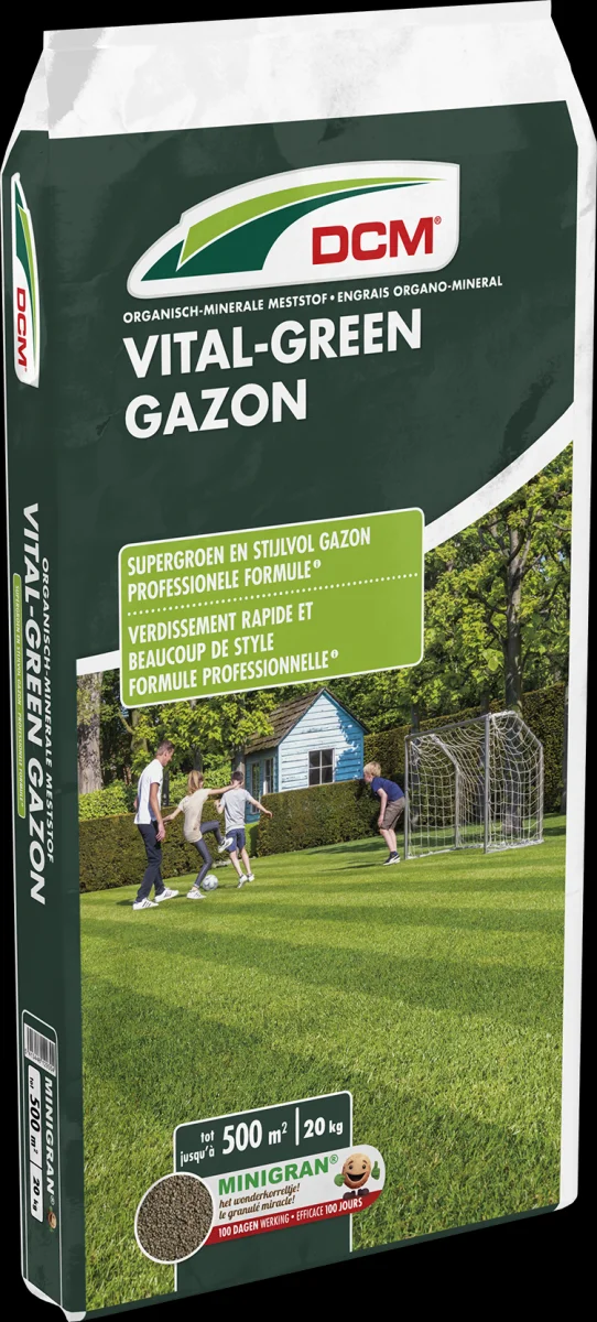DCM GAZONVOEDING VITAL-GREEN 20KG