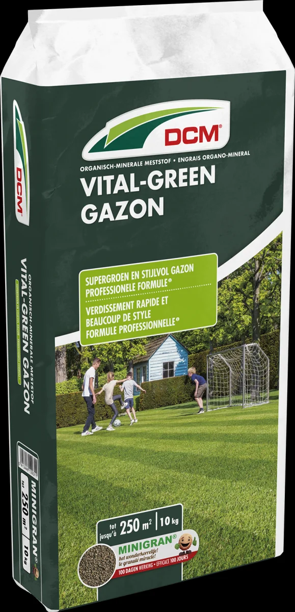 DCM GAZONVOEDING VITAL-GREEN 10KG