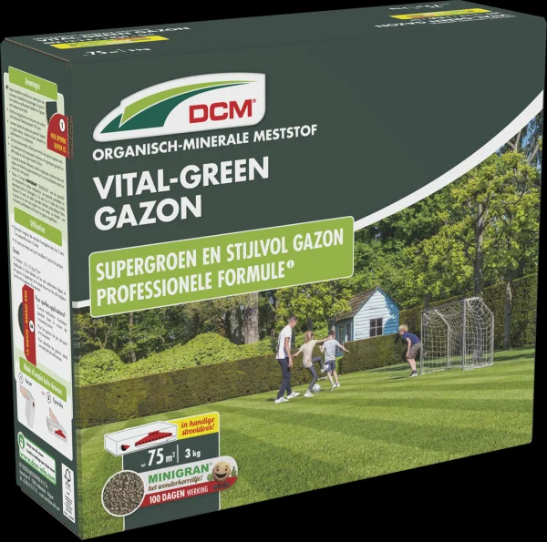 DCM GAZONVOEDING VITAL-GREEN 3KG