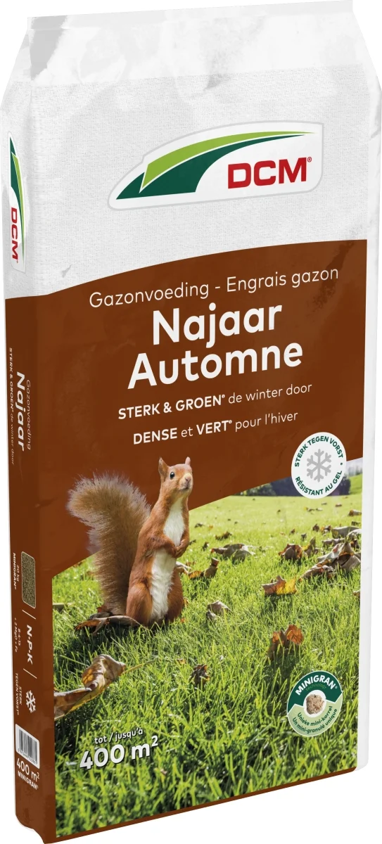 DCM GAZONVOEDING NAJAAR 20KG
