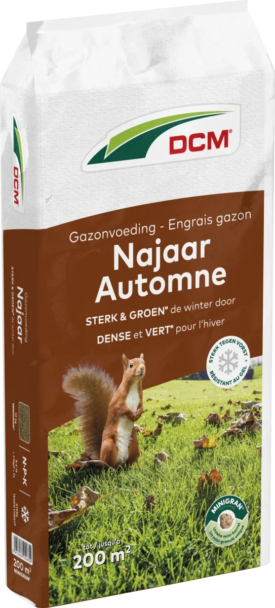 DCM GAZONVOEDING NAJAAR 10KG