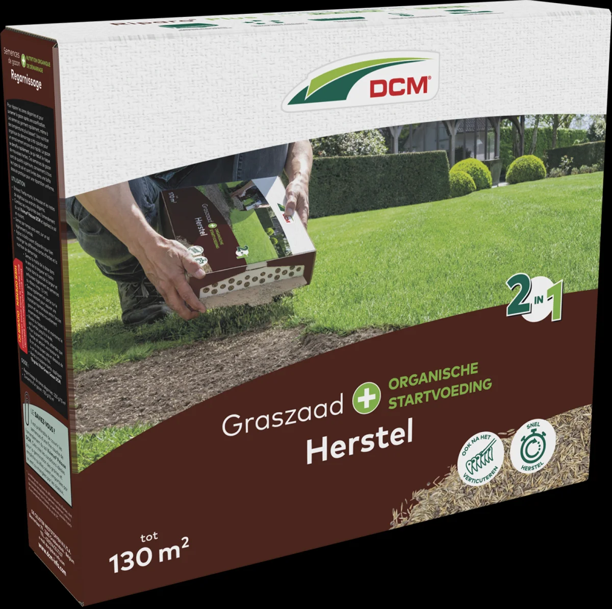 DCM GRASZAAD PLUS HERSTEL 1,95KG 130M²