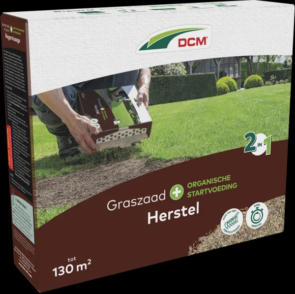 DCM GRASZAAD PLUS HERSTEL 1,95KG 130M²