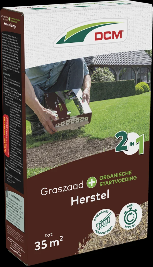 DCM GRASZAAD PLUS HERSTEL 0,525KG 35M²