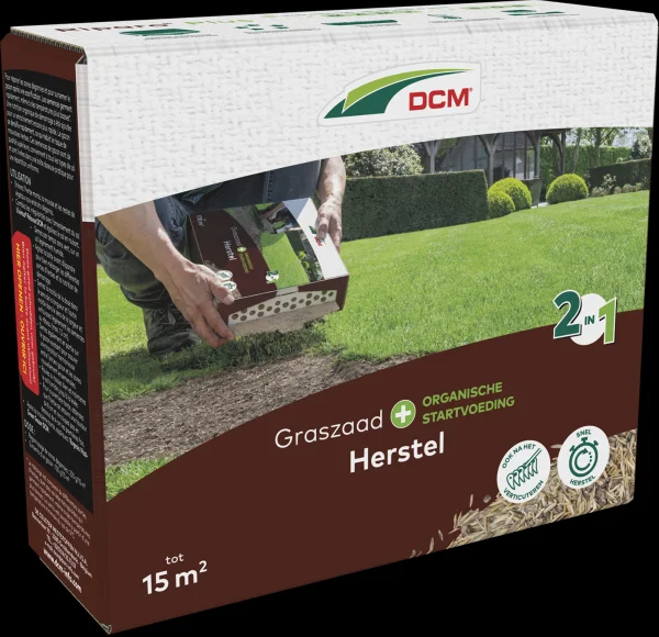 DCM GRASZAAD PLUS HERSTEL 0,225KG 15M²