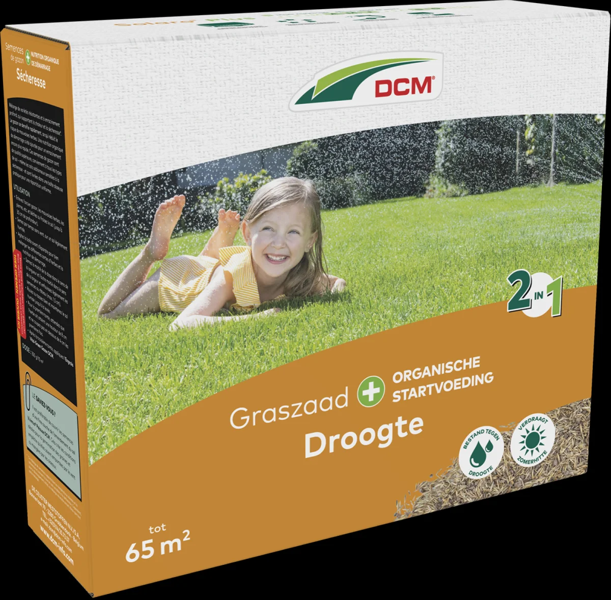 DCM GRASZAAD PLUS DROOGTE 2,275KG 65M²