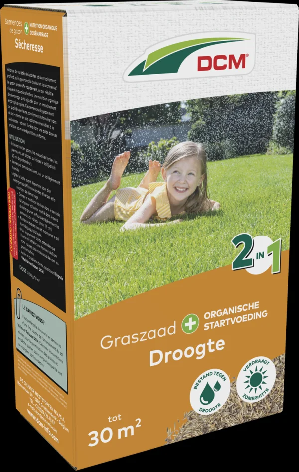 DCM GRASZAAD PLUS DROOGTE 1,05KG 30M²